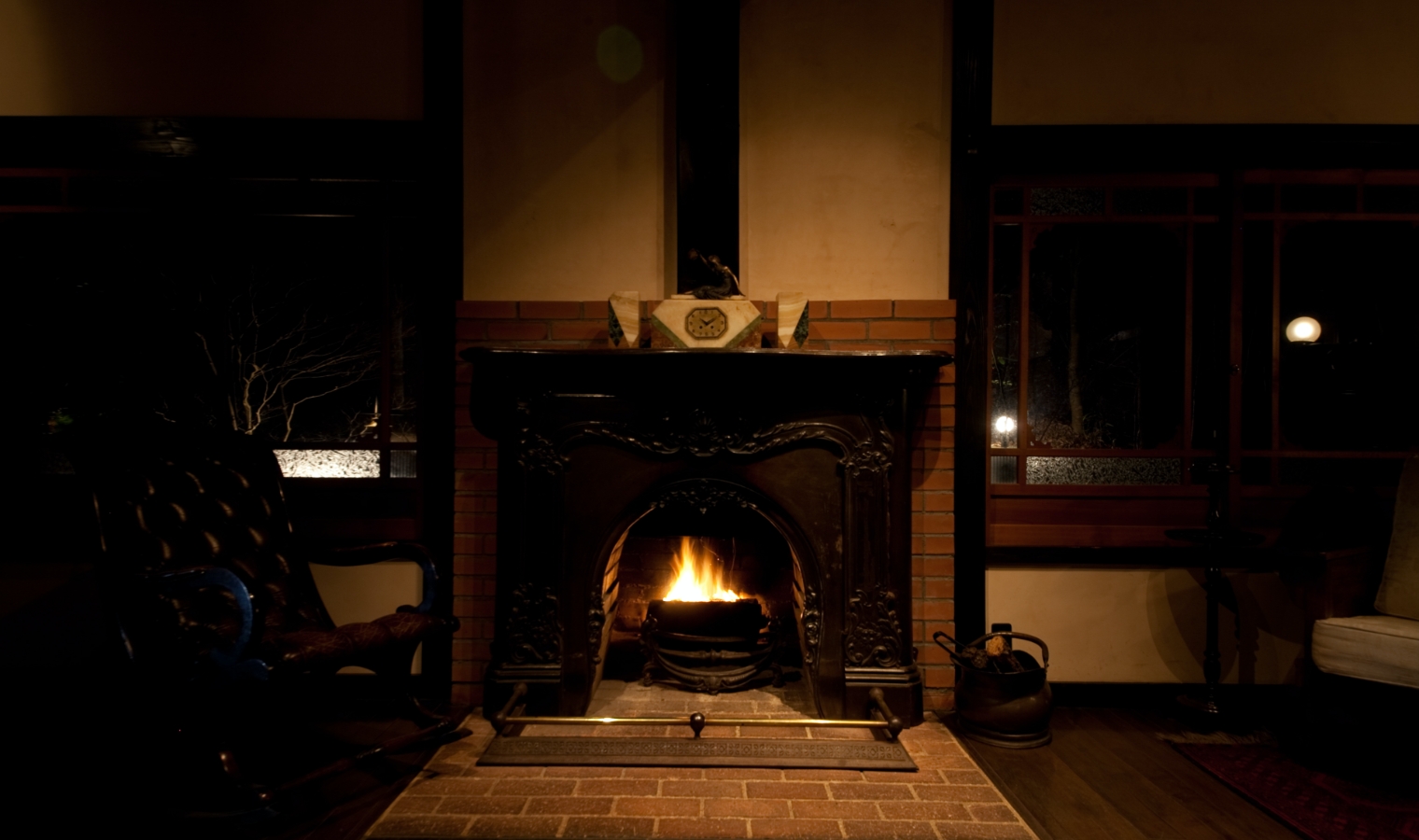 Bar暖炉