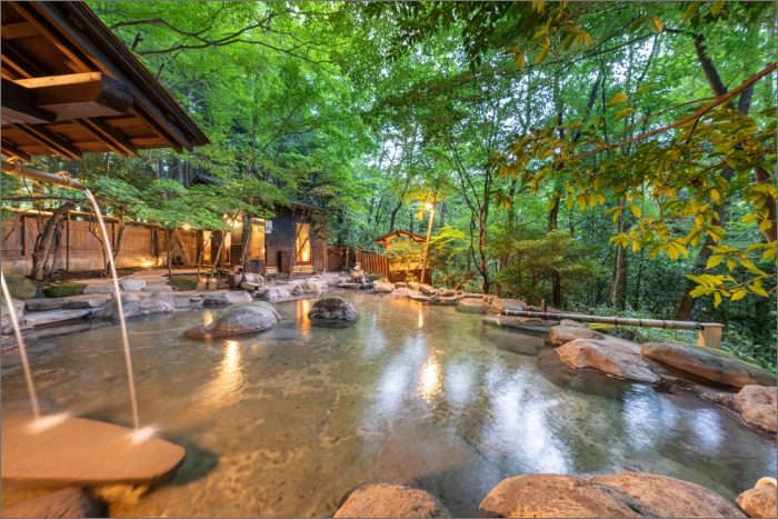 HOT SPRING | Nihon-no-Ashitaba