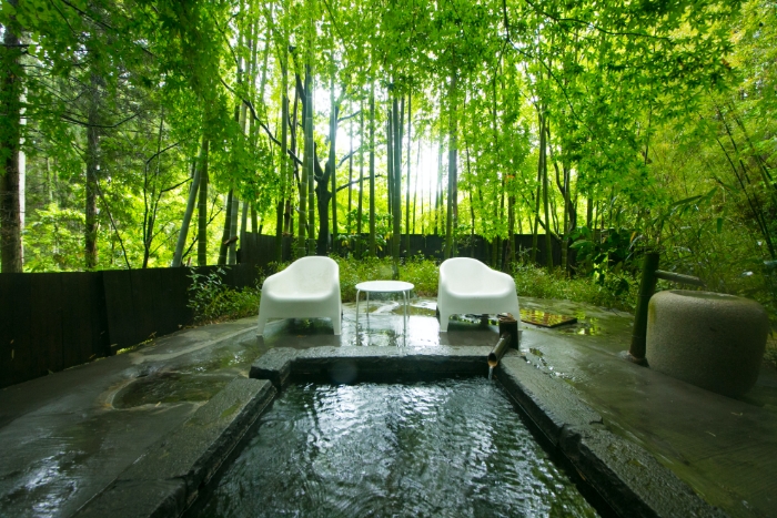 竹林風呂