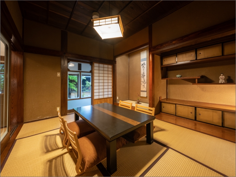 戸田邸和室